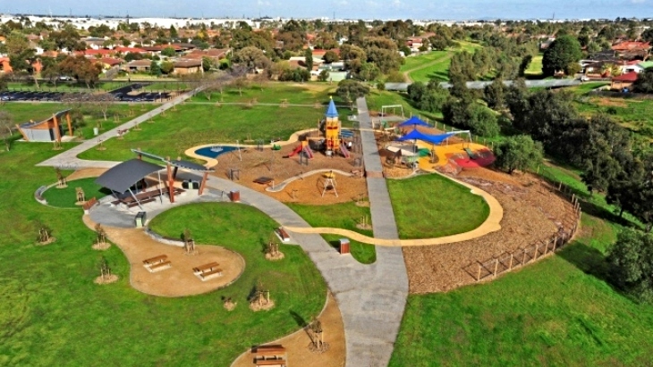 Playgrounds in Melbourne