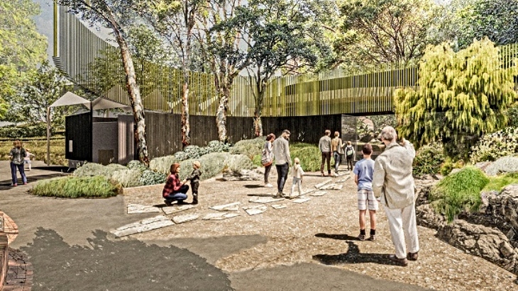 Taronga Conservation Society concepts for Taronga Zoo's new Australia Precinct