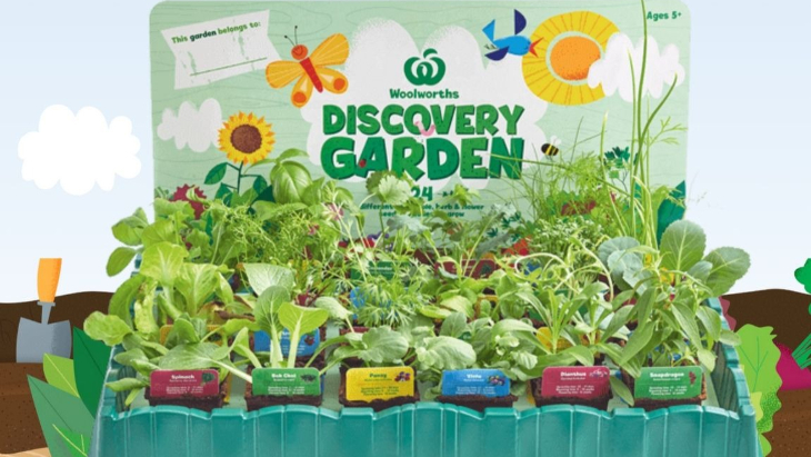 Woolworths Discovery Garden