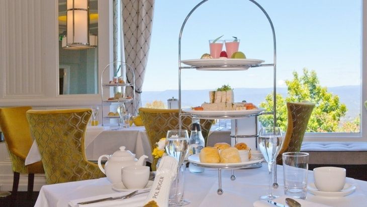 The best high teas in the Blue Mountains