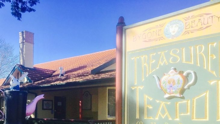 Bygone Beauty's High Tea Blue Mountains