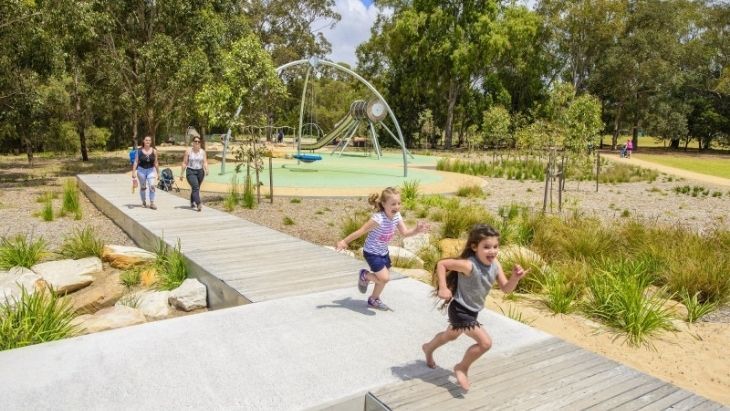 Parramatta Park Playground