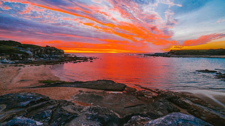 Little Bay La Perouse Sunset