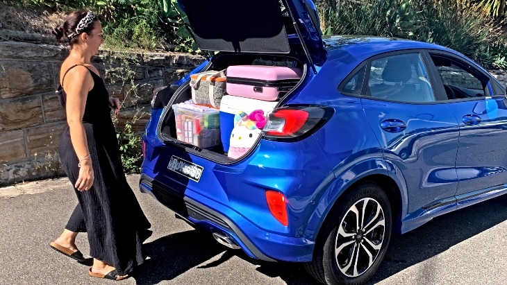 ellaslist Review: Hitting The Road In The All New Ford Puma