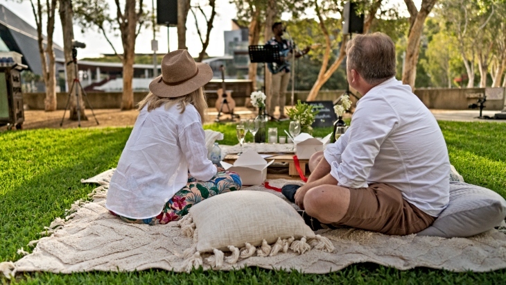Love & Lounge: a family-friendly Valentine's Day at Darling Quarter