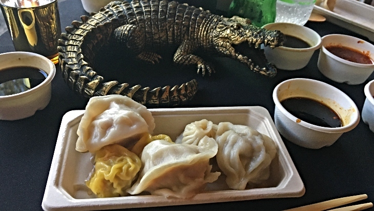 WILD LIFE Sydney Zoo dumpling feast