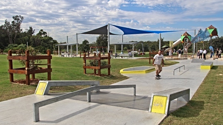 Bonna Point Reserve: A $1.2 million Playground With Shire's Highest Slide