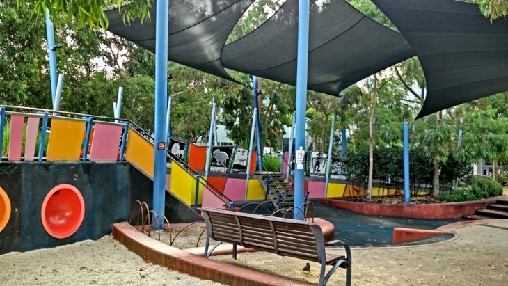 Birrarung Marr Playground