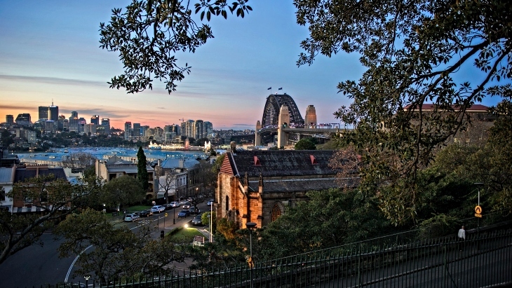 Lookouts In Sydney - Observatory Park