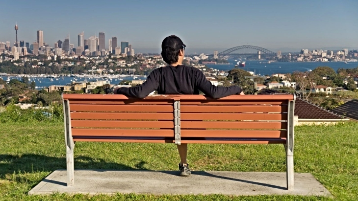 Lookouts In Sydney - Dudley Page Reserve