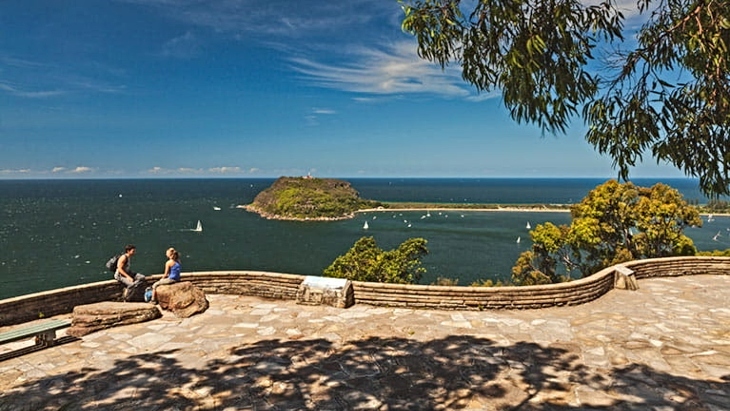 Lookouts In Sydney - West Head