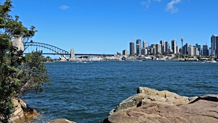 Lookouts In Sydney - Blues Point Reserve
