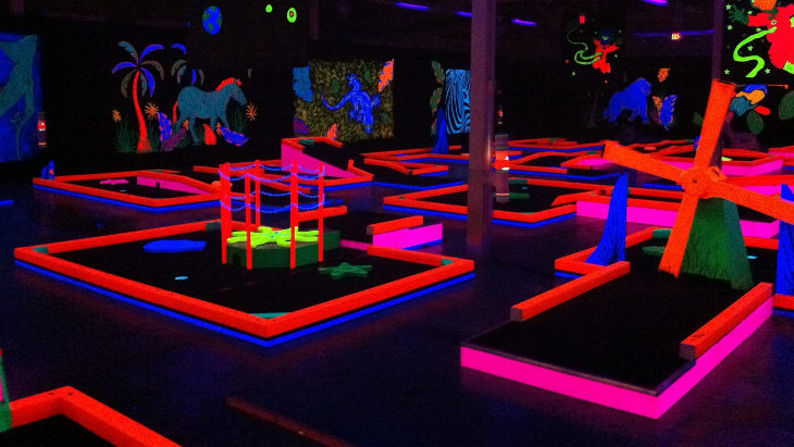The best spots for mini golf in Melbourne