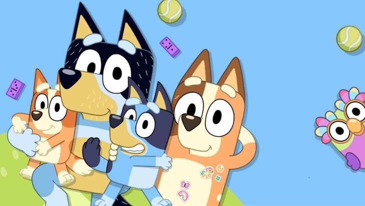Bluey's Big Play The Stage Show