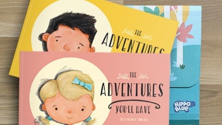 Hippoblue Personalised Kids Books