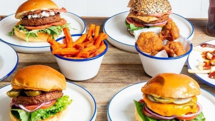 Soul Burger best vegan eats in Sydney