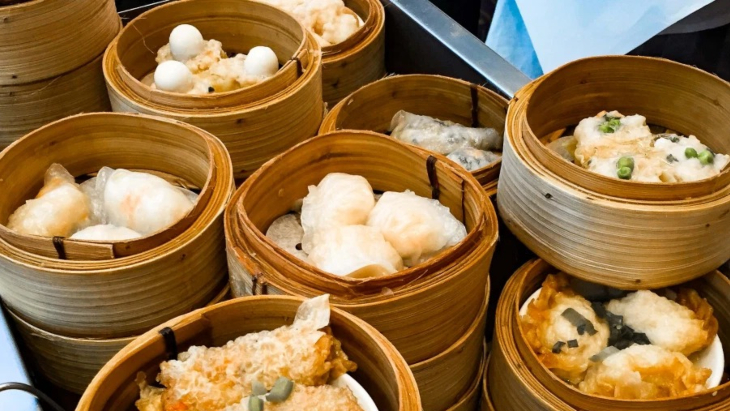 Yum cha Melbourne - Dragon Boat