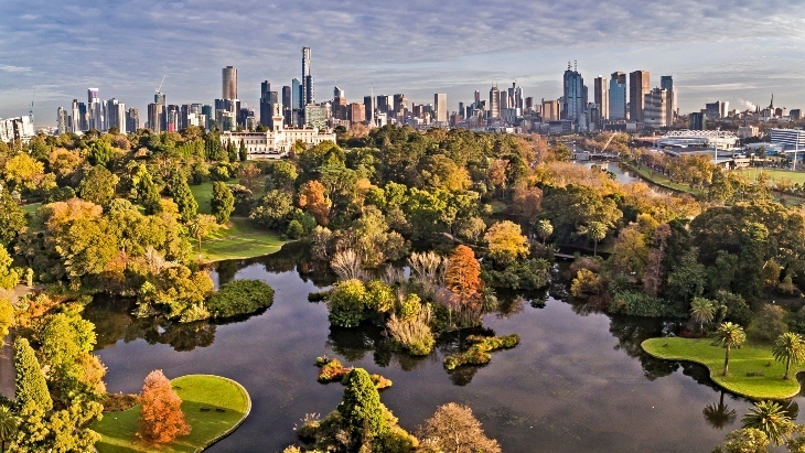 Melbourne Royal Botanic Gardens