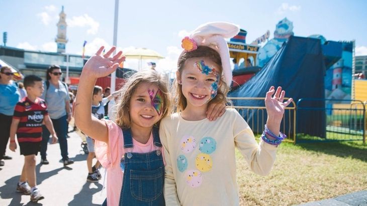 Sydney Family Show Easter Basket Scramble