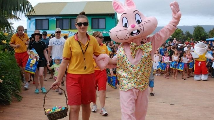 Jamberoo Action Park Easter Hunt