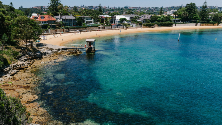 Camp Cove Beach