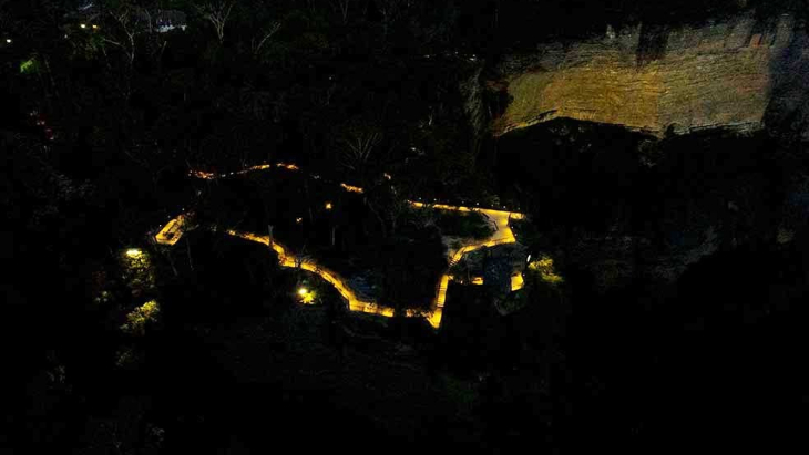 Katoomba Falls Reserve Night Walk