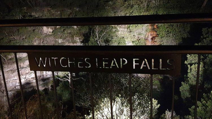 Katoomba Falls Reserve Night Walk