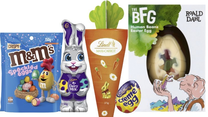 Coles Easter Egg Specials