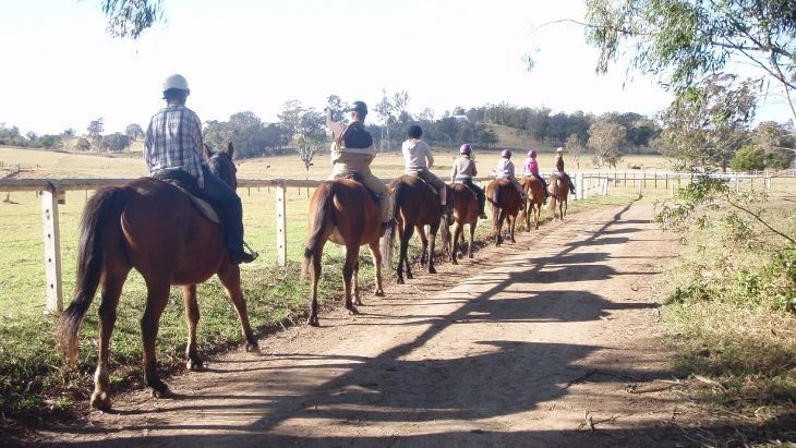 Mowbray Park Farmstay Trail Ride