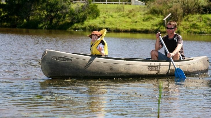 Fresh air and family bonding at Mowbray Park Farmstay