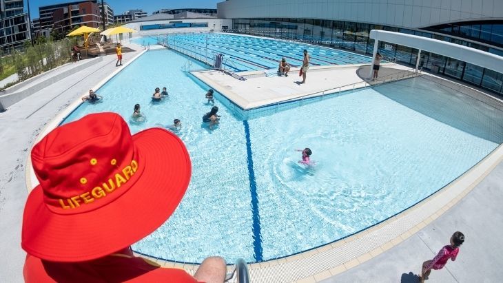 The best outdoor swimming pools in Sydney