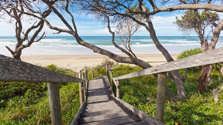 Brooms Head Beach