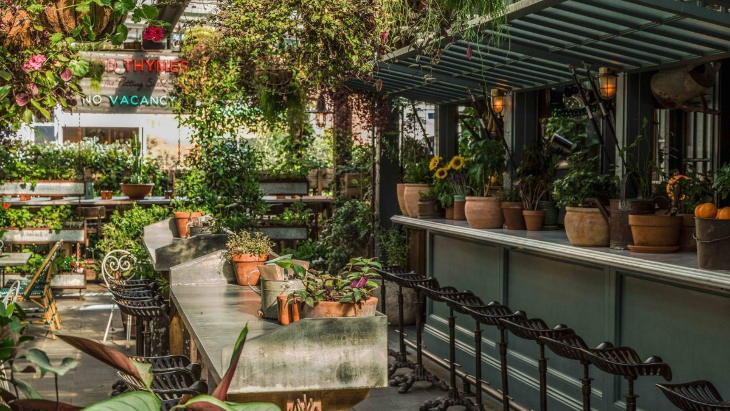 Best cafes in Sydney - the Grounds of Alexandria