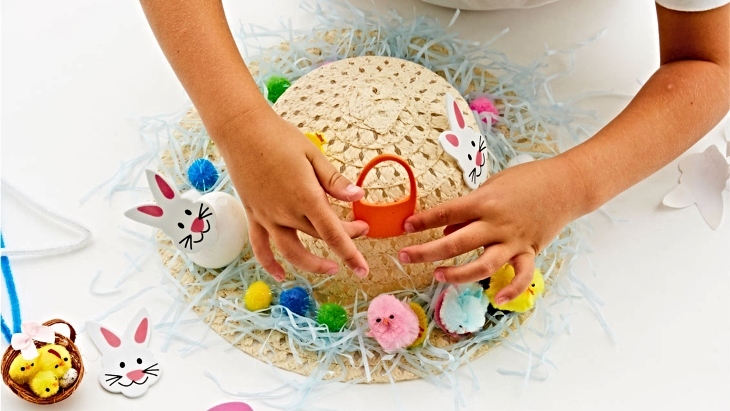 How to make an Easter Hat