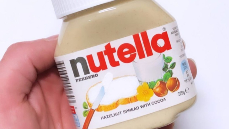 White Chocolate Nutella