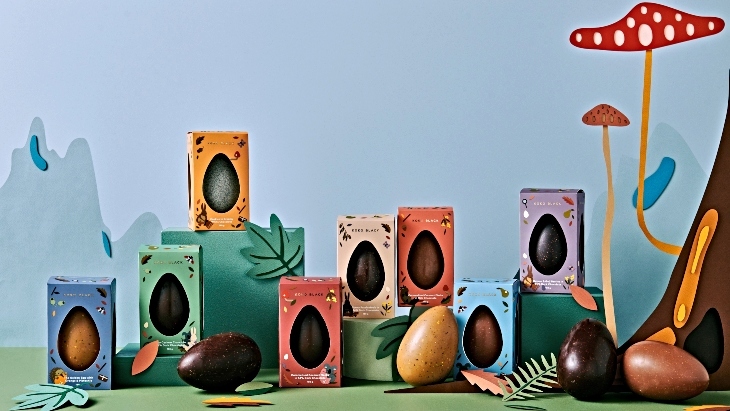 Koko Black Easter Eggs