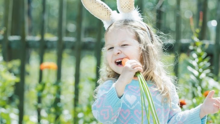 Easter carrot