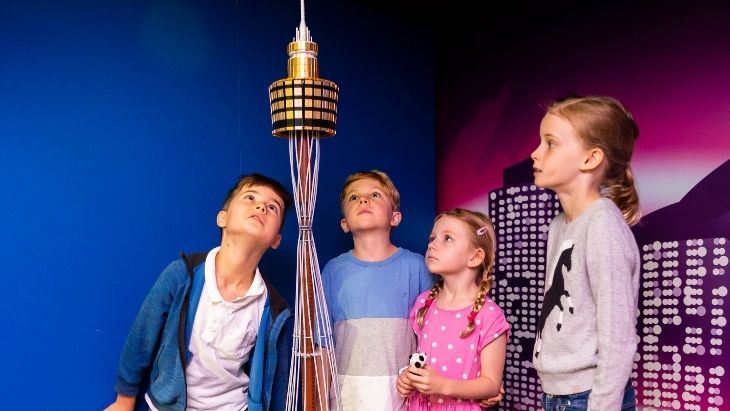 LEGO City Has Come to Sydney Tower Eye