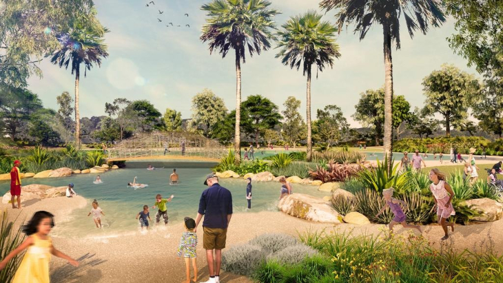 Campbelltown Billabong Parklands Project