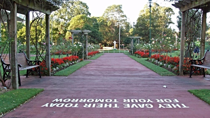 Chatswood Garden of Remembrance
