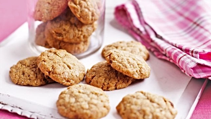 Chewy Anzac biscuits recipe from Taste