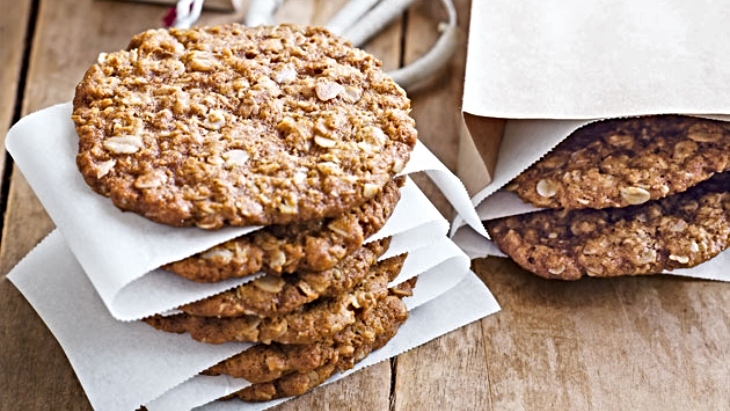 Donna Hay Anzac Biscuits