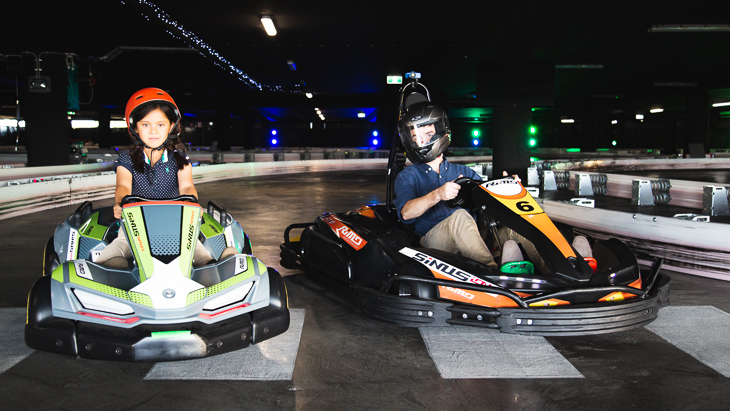 The best go-karting tracks in Sydney