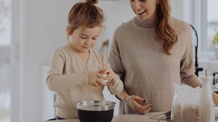 STEM early childhood baking