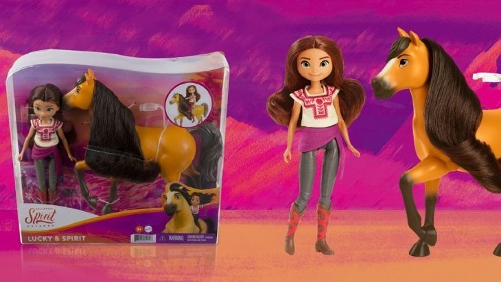Must have Picks from the Spirit Untamed Toy range