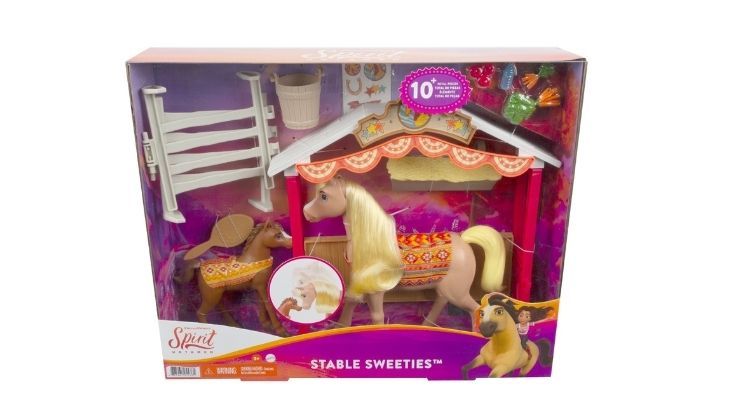 Stable Sweeties Spirit Untamed