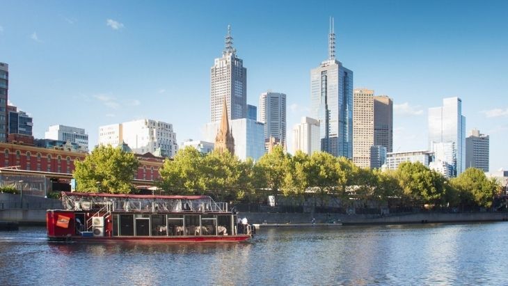 Mother's Day Lunch Cruise on the Yarra River