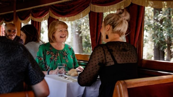 Puffing Billy Mother's Day