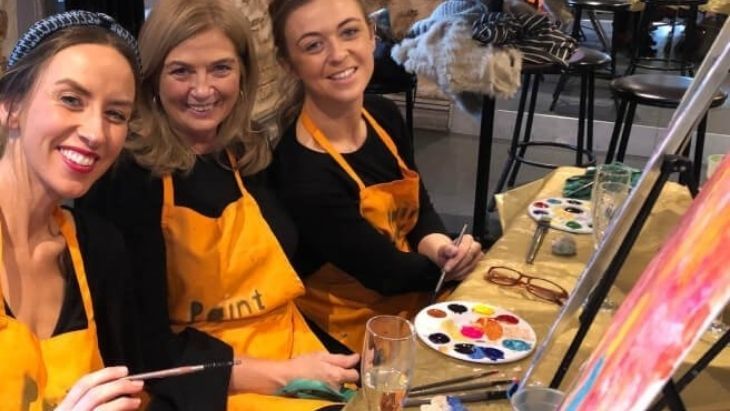 Paint and Sip Melbourne Mother's Day