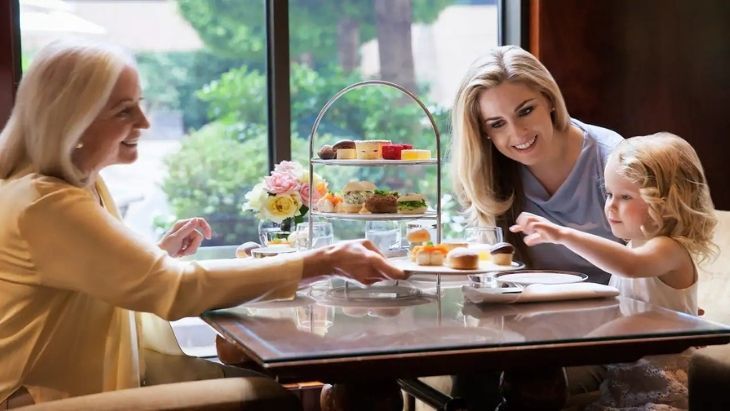 Park Hyatt High Tea Mother's Day